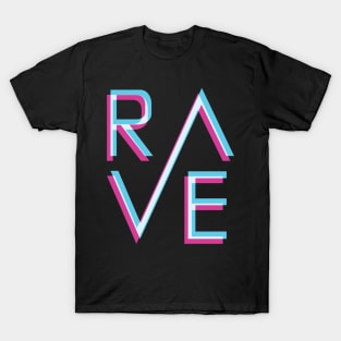 Techno Rave Tshirt Rave T-Shirt